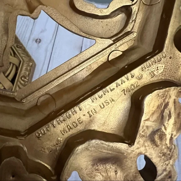 Humco vintage 1970’s Music Themed Wall Plaques Made in USA - Picture 13 of 13